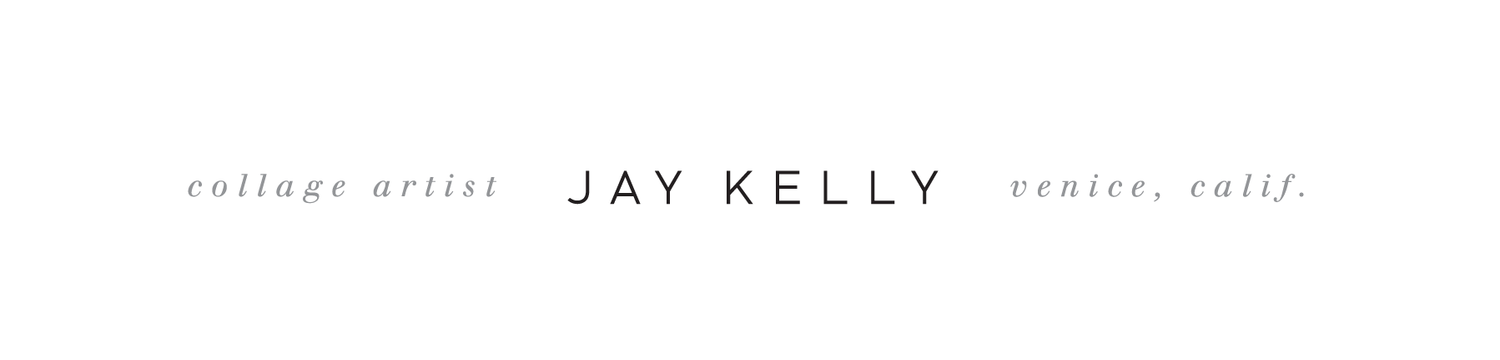 JAY KELLY | collage artist