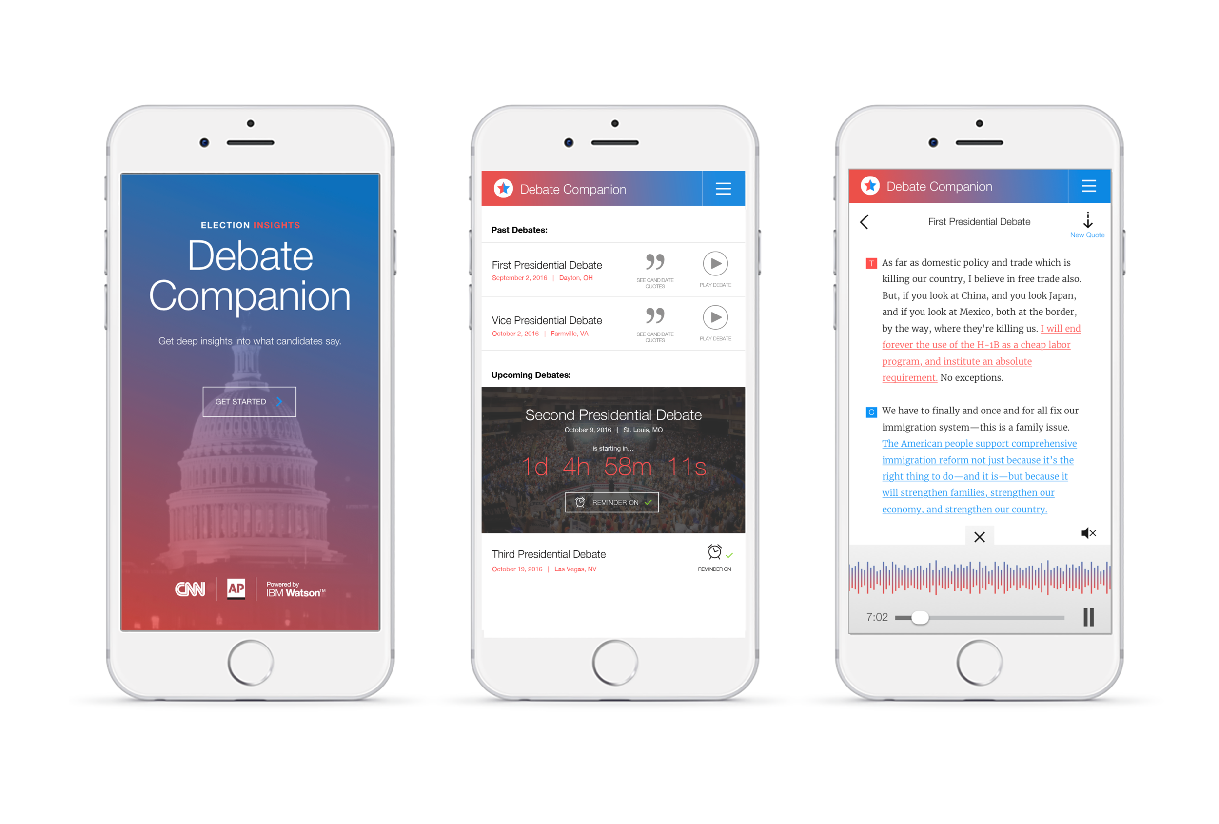 Debate Companion: Mobile App Prototype