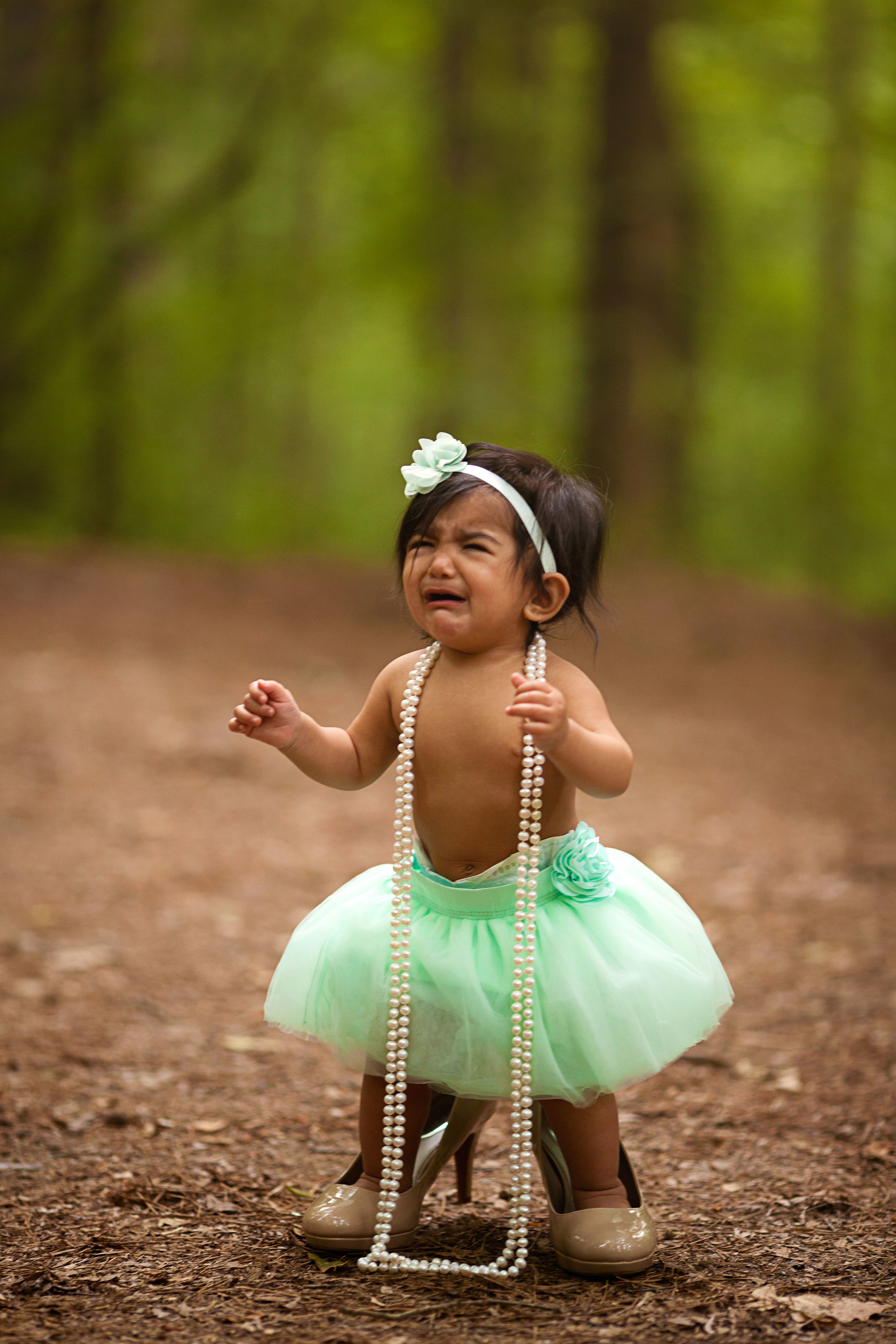 Wouldn't be a real session with out a little crying! lol it was so cute I couldn't resist.
