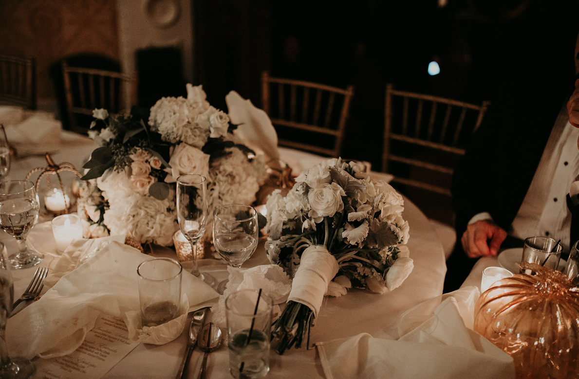 Beautiful low light details from a gorgeous fall wedding at the Hay House in Macon, Ga.