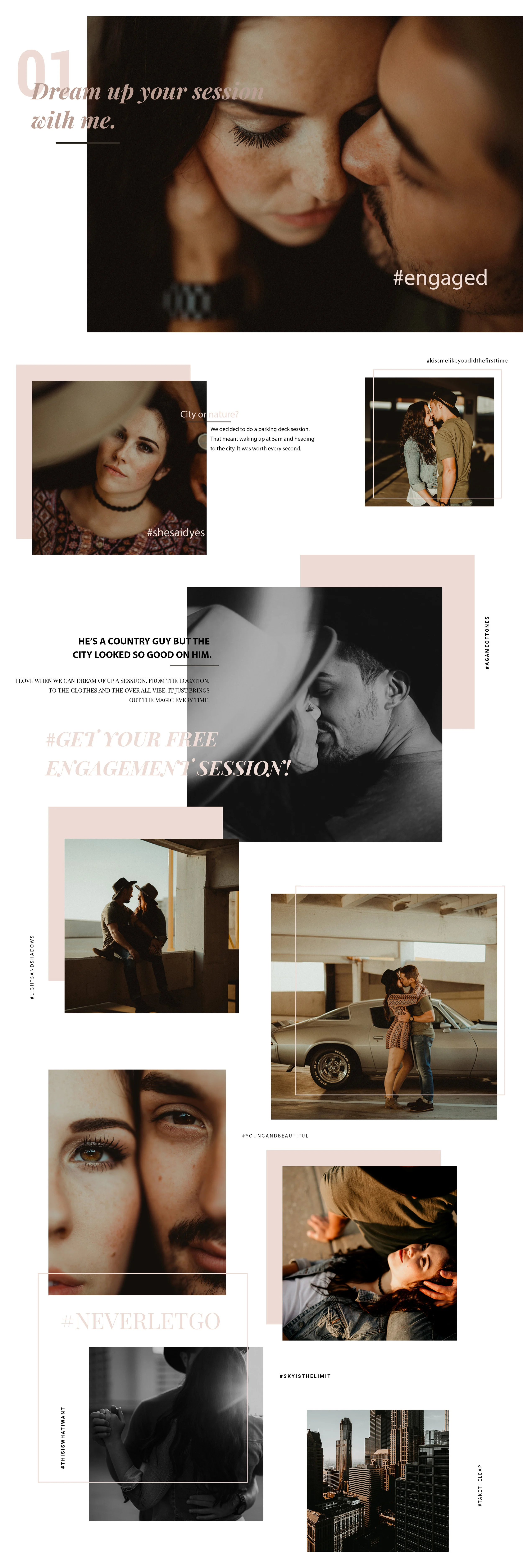 FREE ENGAGEMENT SESSION WITH ANY 2019/2020 BOOKING
