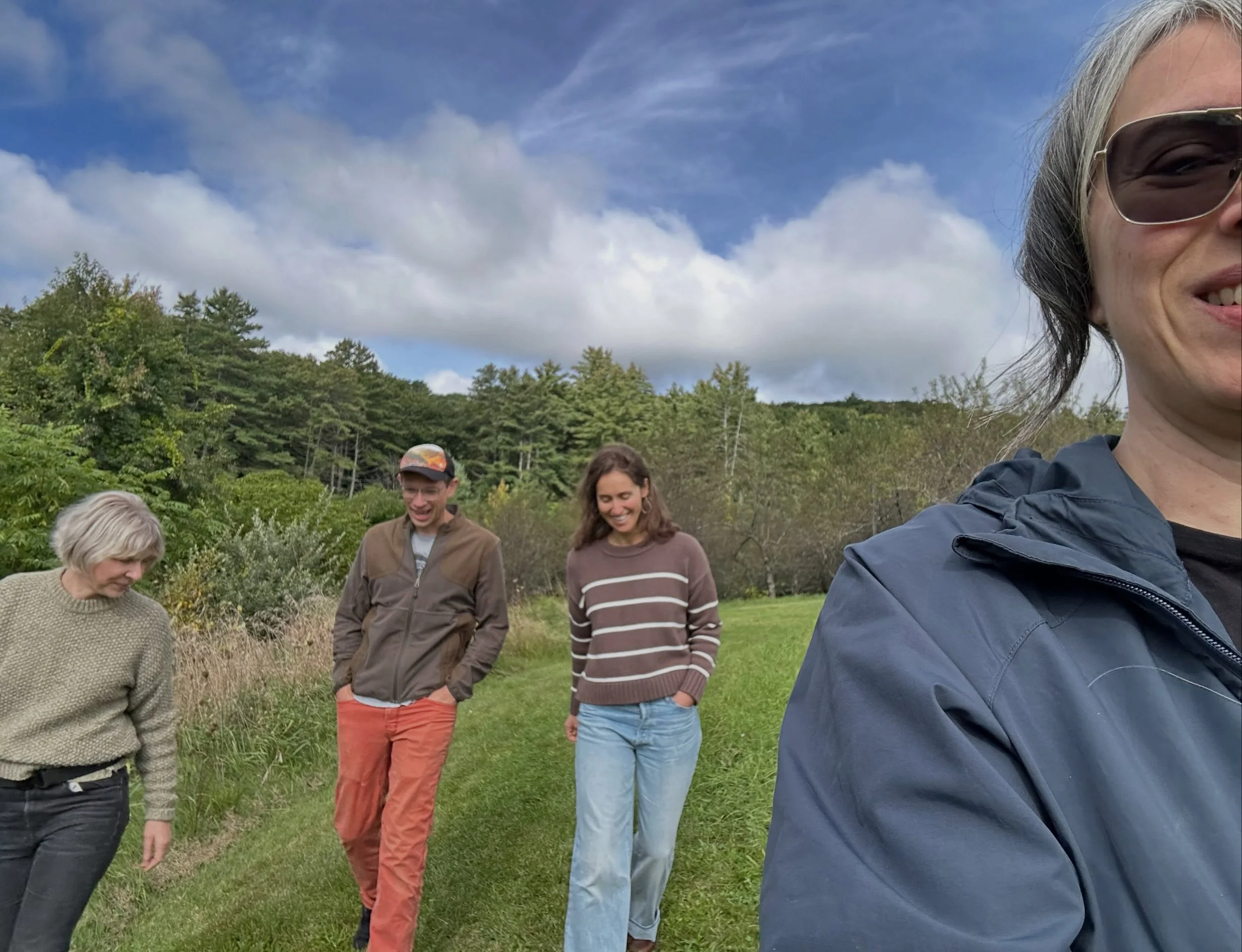 Spent this pretty and only briefly muddy autumn weekend at @trainingmatters_ Animal Trainers&rsquo; Retreat in Vermont. All killer no filler presentations from Rick Hester, Morgan Katz, Mindy Waite, Maia Huff-Owen, and Catja Pedersen and I got to giv