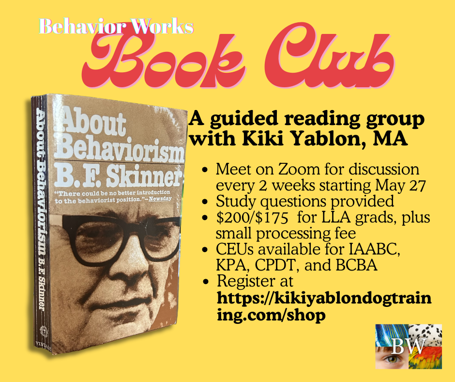 Behavior Works Book Club - Full Price