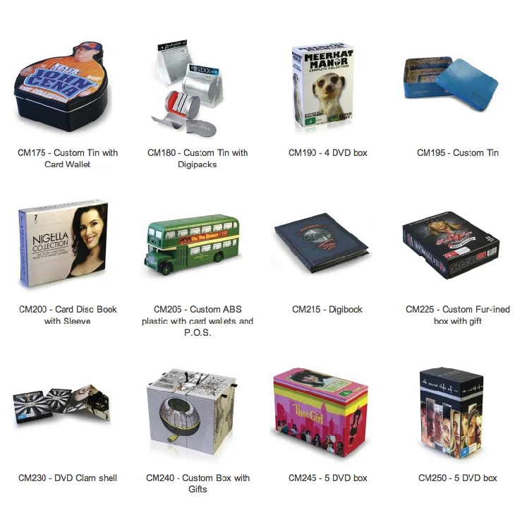 Media DVD CD Entertainment Packaging Card Tin Plastic 2.jpg