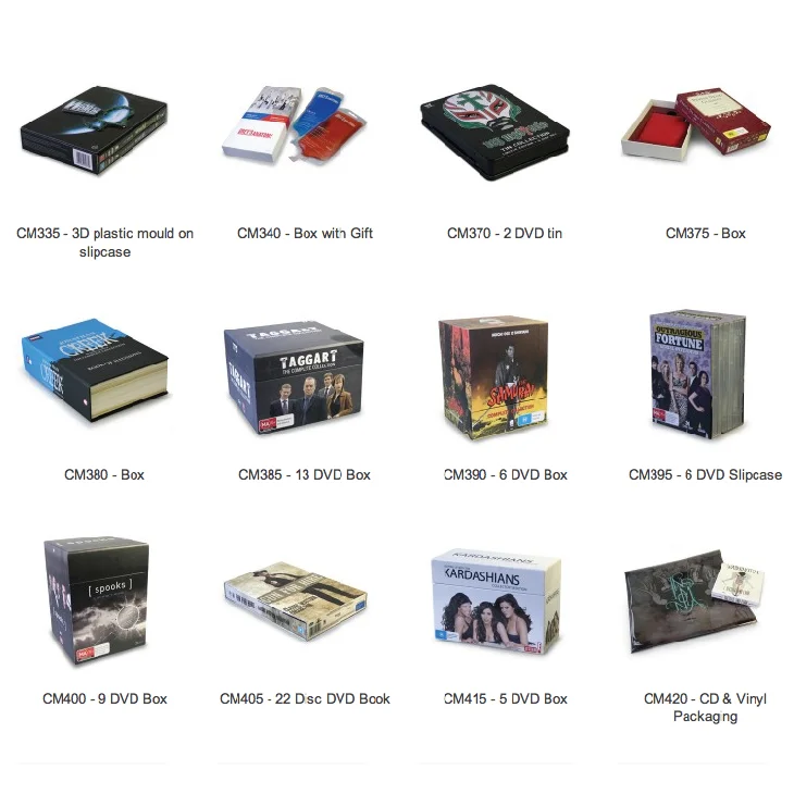 Media DVD CD Entertainment Packaging Card Tin Plastic 4.jpg