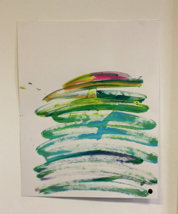 Acrylic on archival 300g paper