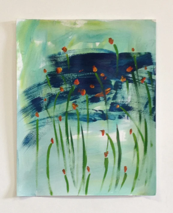 Acrylic on archival 300g paper
