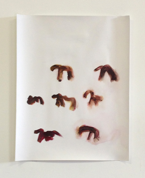 Acrylic on archival 300g paper