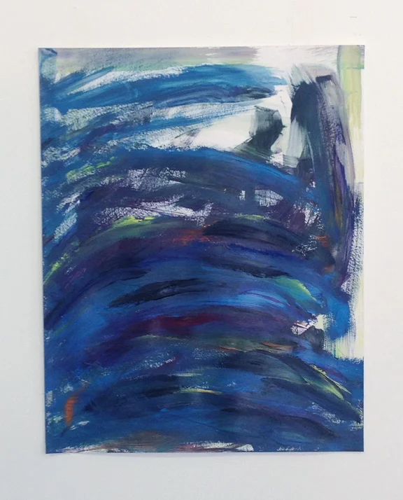 Acrylic on archival 300g paper