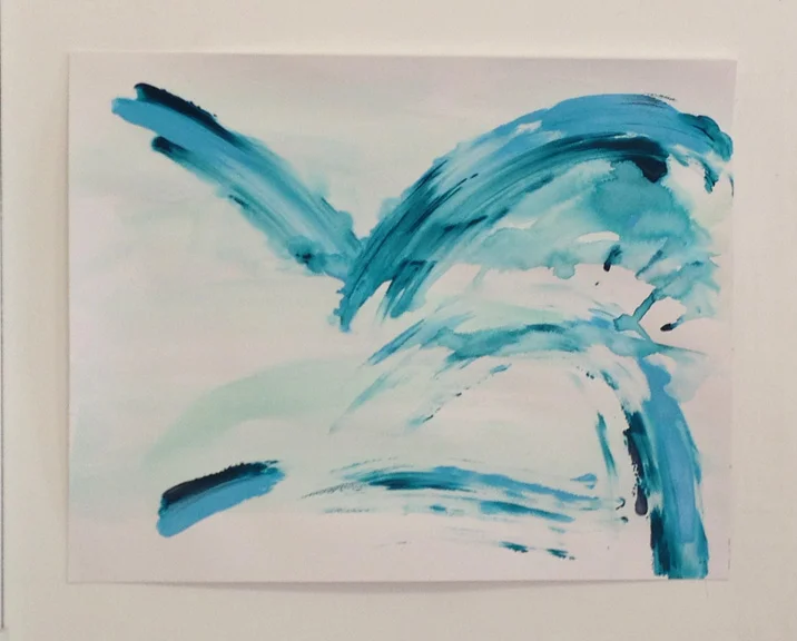 Acrylic on archival 300g paper