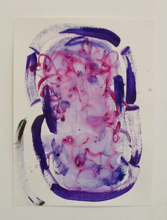 Acrylic on archival 300g paper