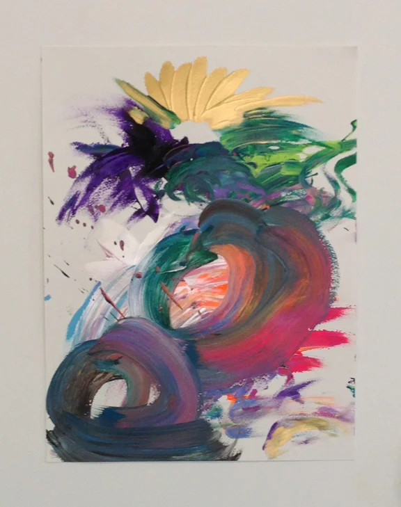 Acrylic on archival 300g paper