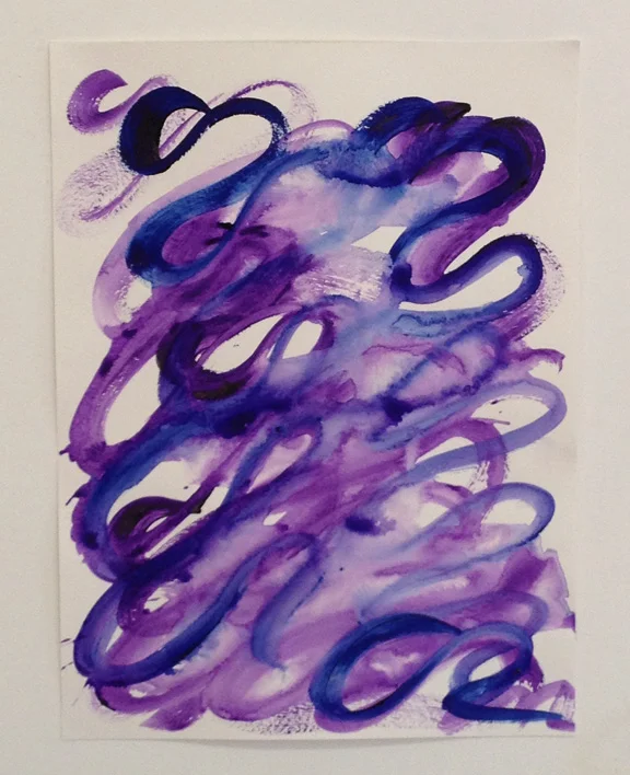 Acrylic on archival 300g paper