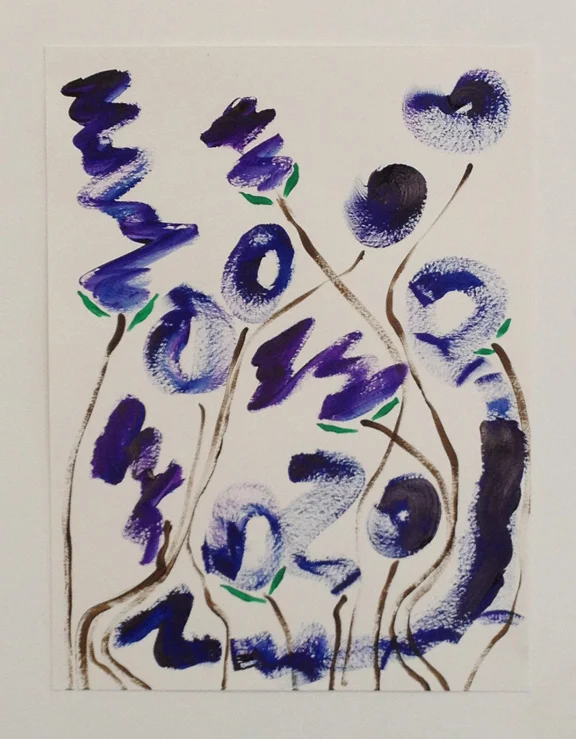 Acrylic on archival 300g paper