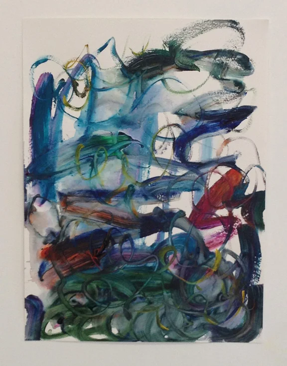 Acrylic on archival 300g paper