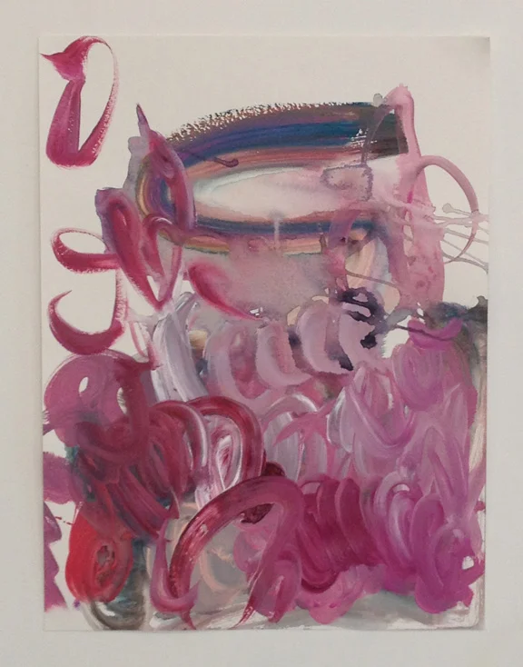 Acrylic on archival 300g paper
