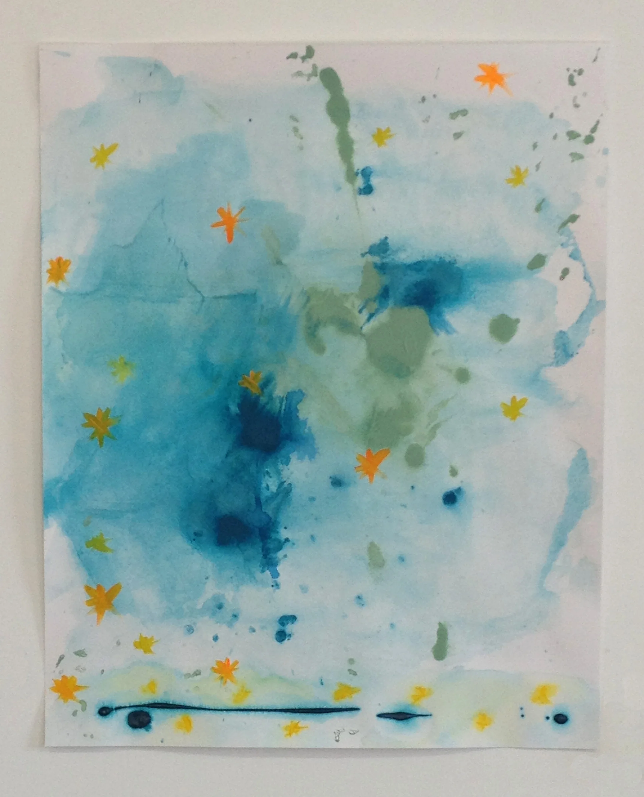 Acrylic on archival 300g paper