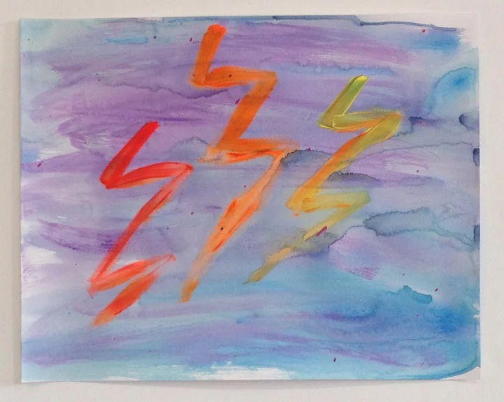 Acrylic on archival 300g paper