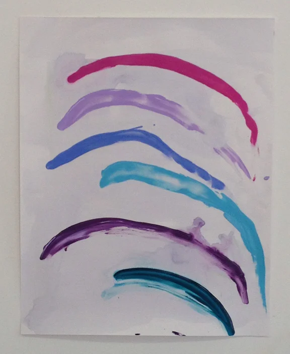 Acrylic on archival 300g paper