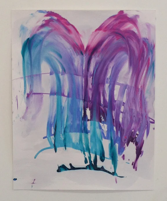 Acrylic on archival 300g paper
