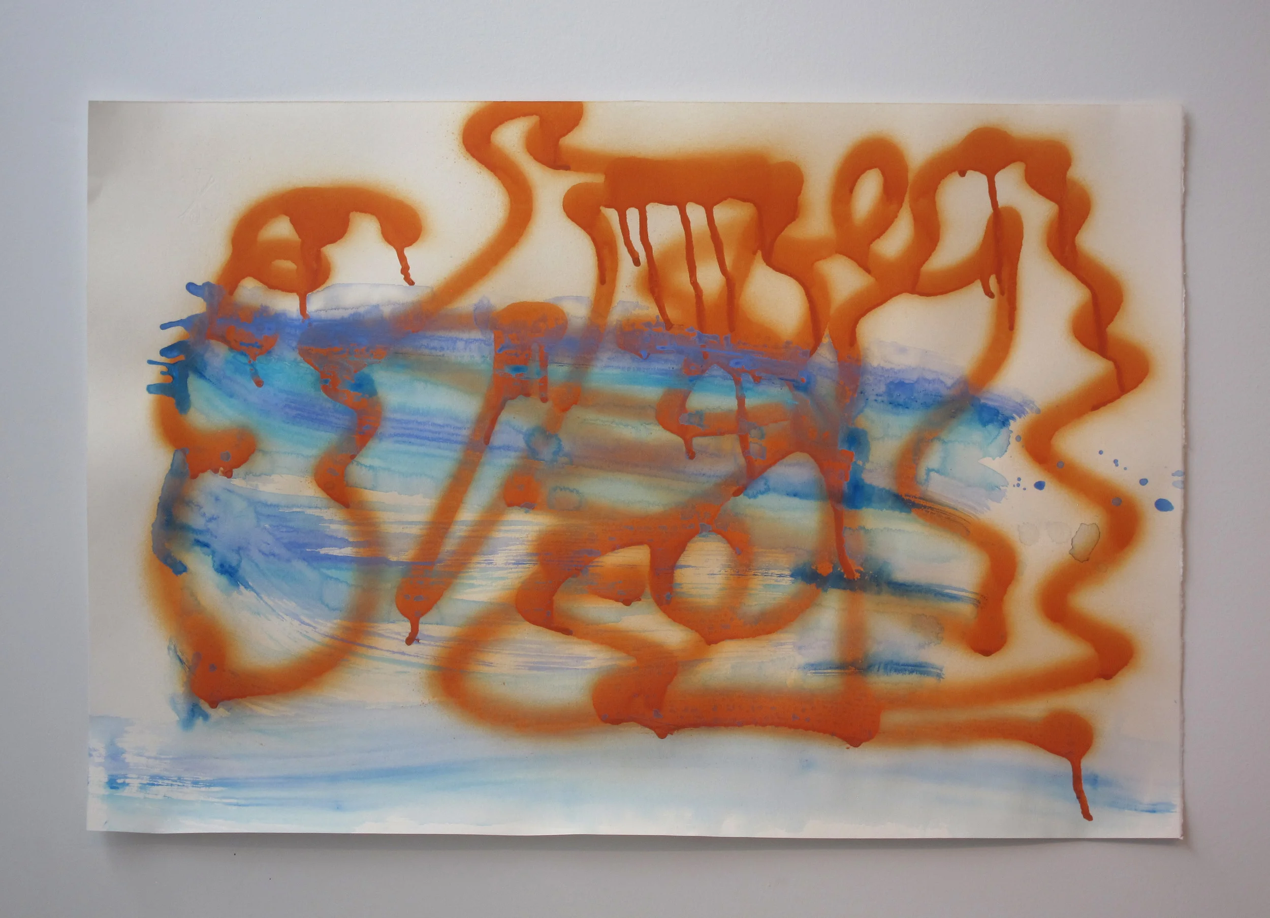 015_Acrylic on paper