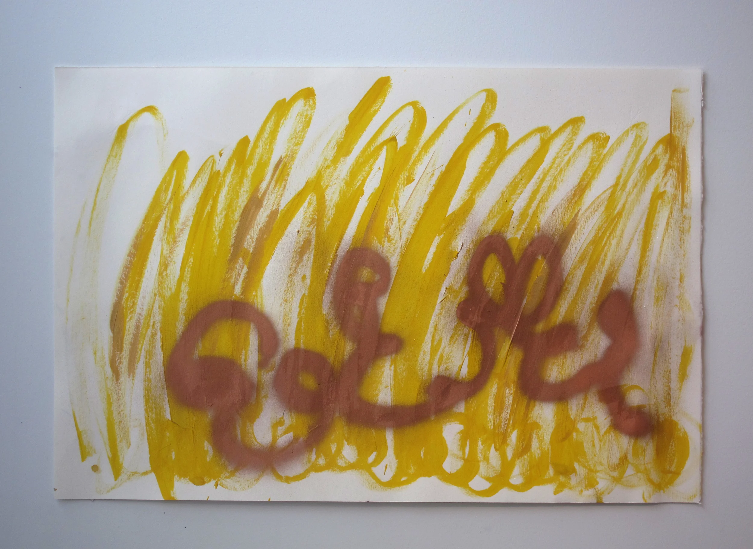 016_Acrylic on paper
