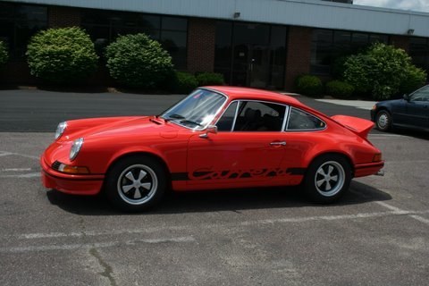 1973 Carrera RS Touring