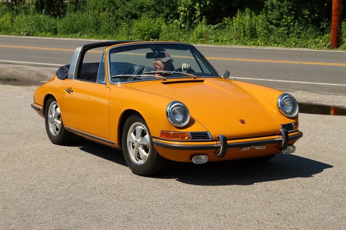 1967 911S Targa