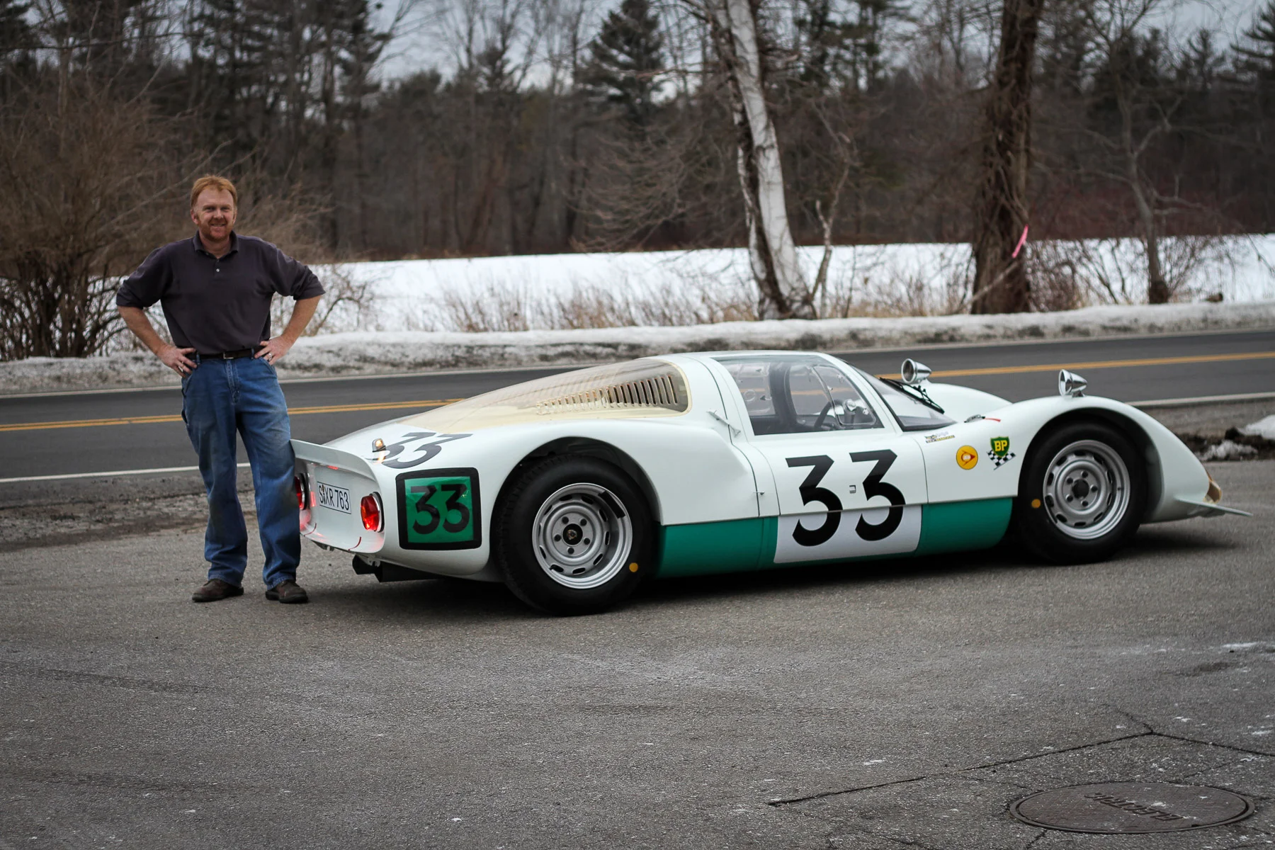 "Our" Porsche 906 — what an amazing car. It ran the 1966 Le Mans with Peter Gregg at the wheel. We would like to thank our clients for choosing Rare Drive to not only acquire but also restore it with us.