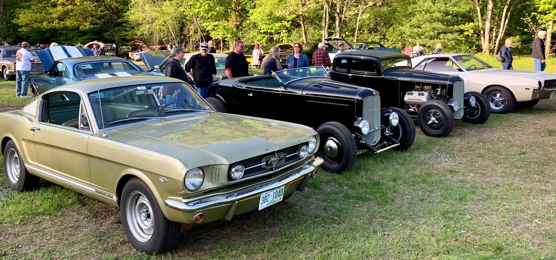 Apparently, we are Ford people plus Kate and Otis brought the AMX - COOL.