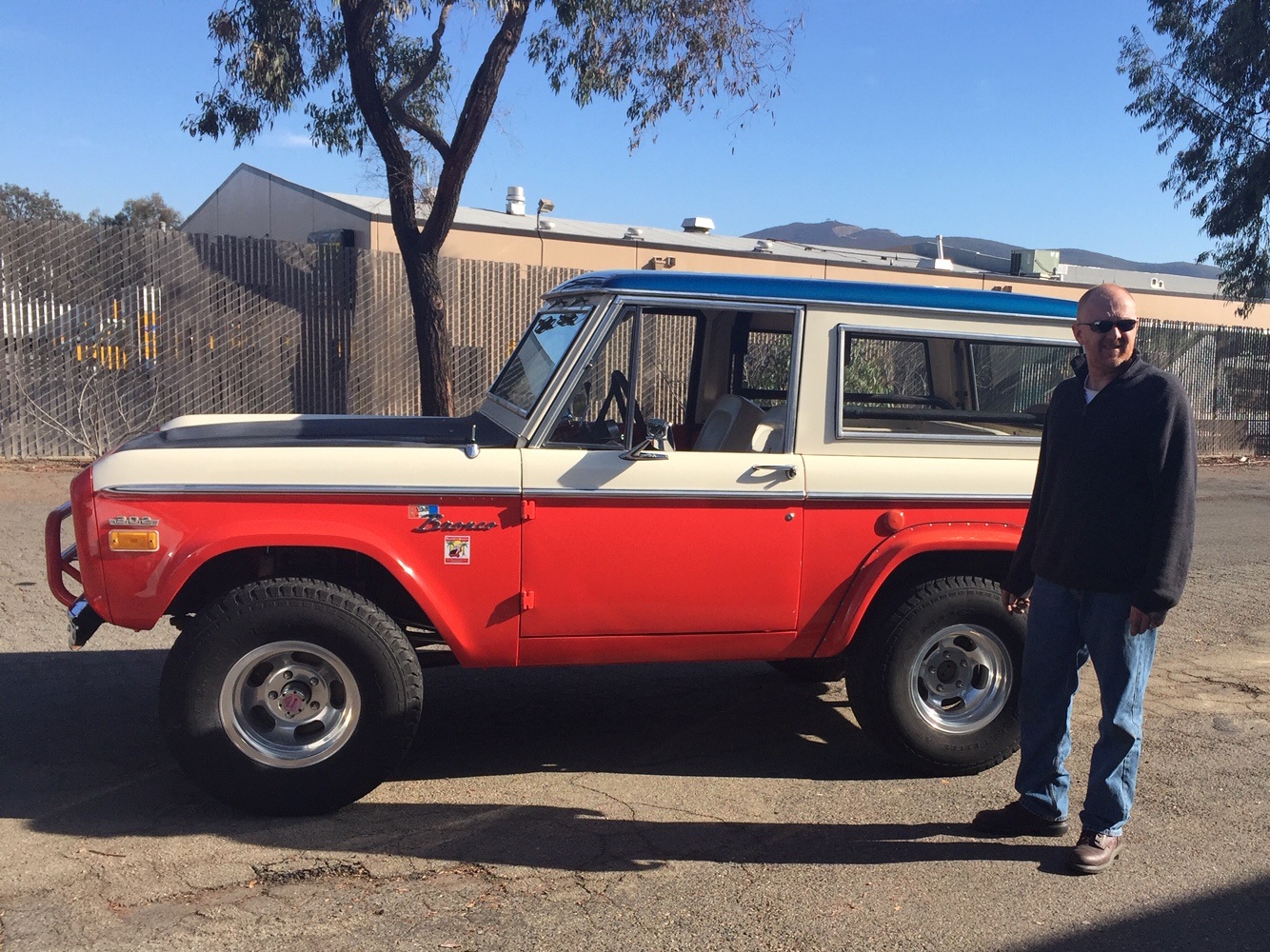 New Baja Bronco day!