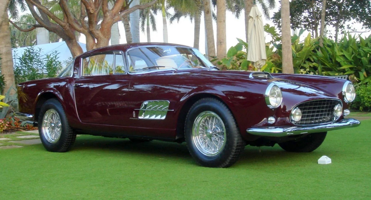 My aunt lives in PB and when I told her what car we were bringing, it turns out she dated the original owner. How great is that?