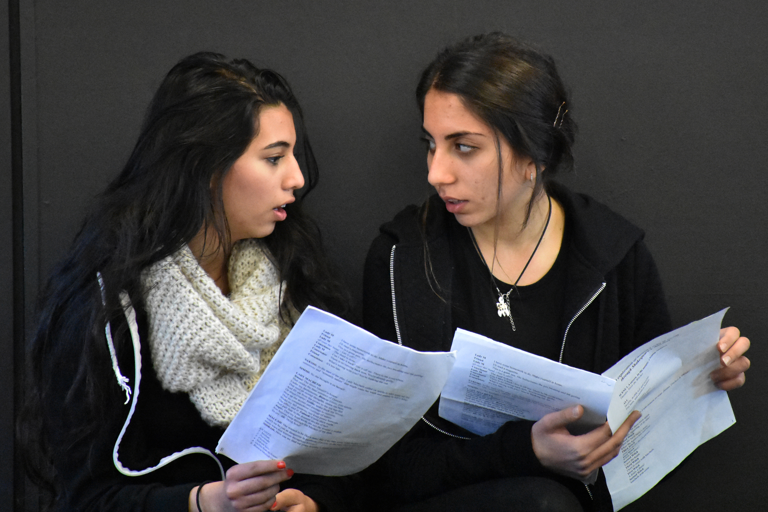 Bell shakespeare's education program at blacktown girls' high school. photo credit: luca altamore