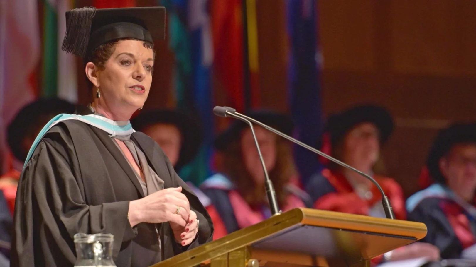 Deanne Weir delivers the 2017 Monash University Law School alumni address