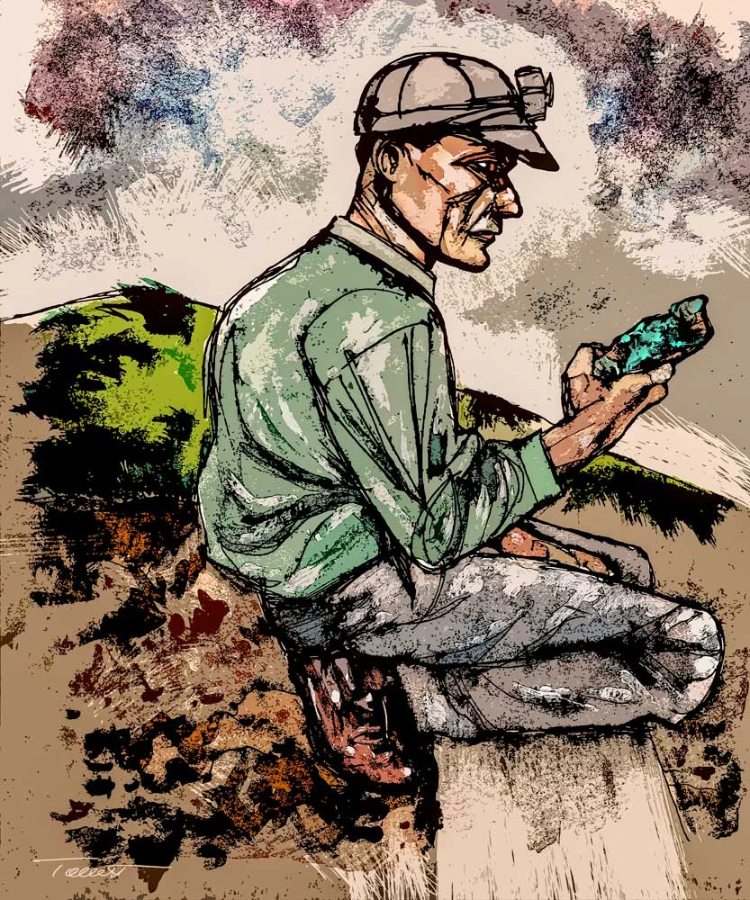 Turquoise Miner