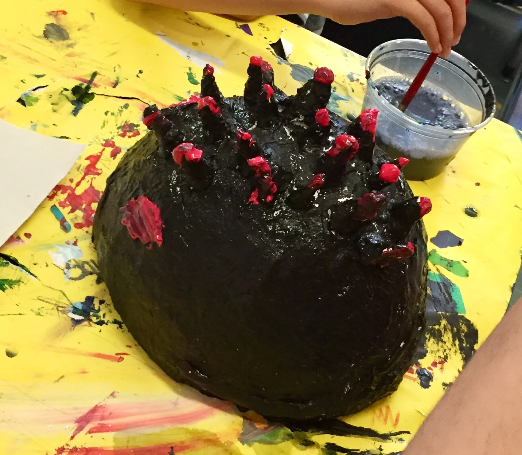 Crazy hat making