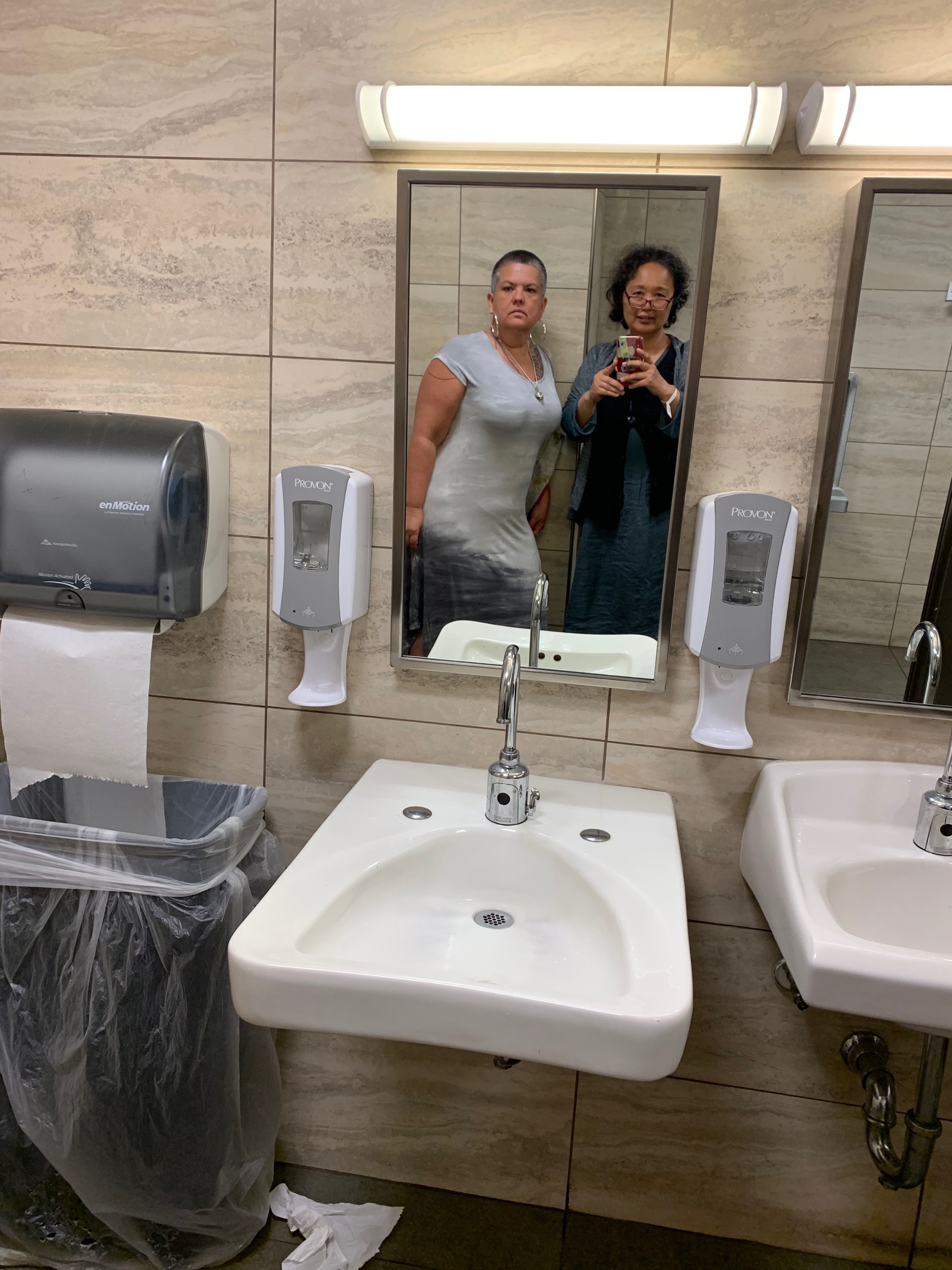 With Susan Gonzalez at Columbia Uni. Medical Center/NewYork-Presbyterian Hospital.