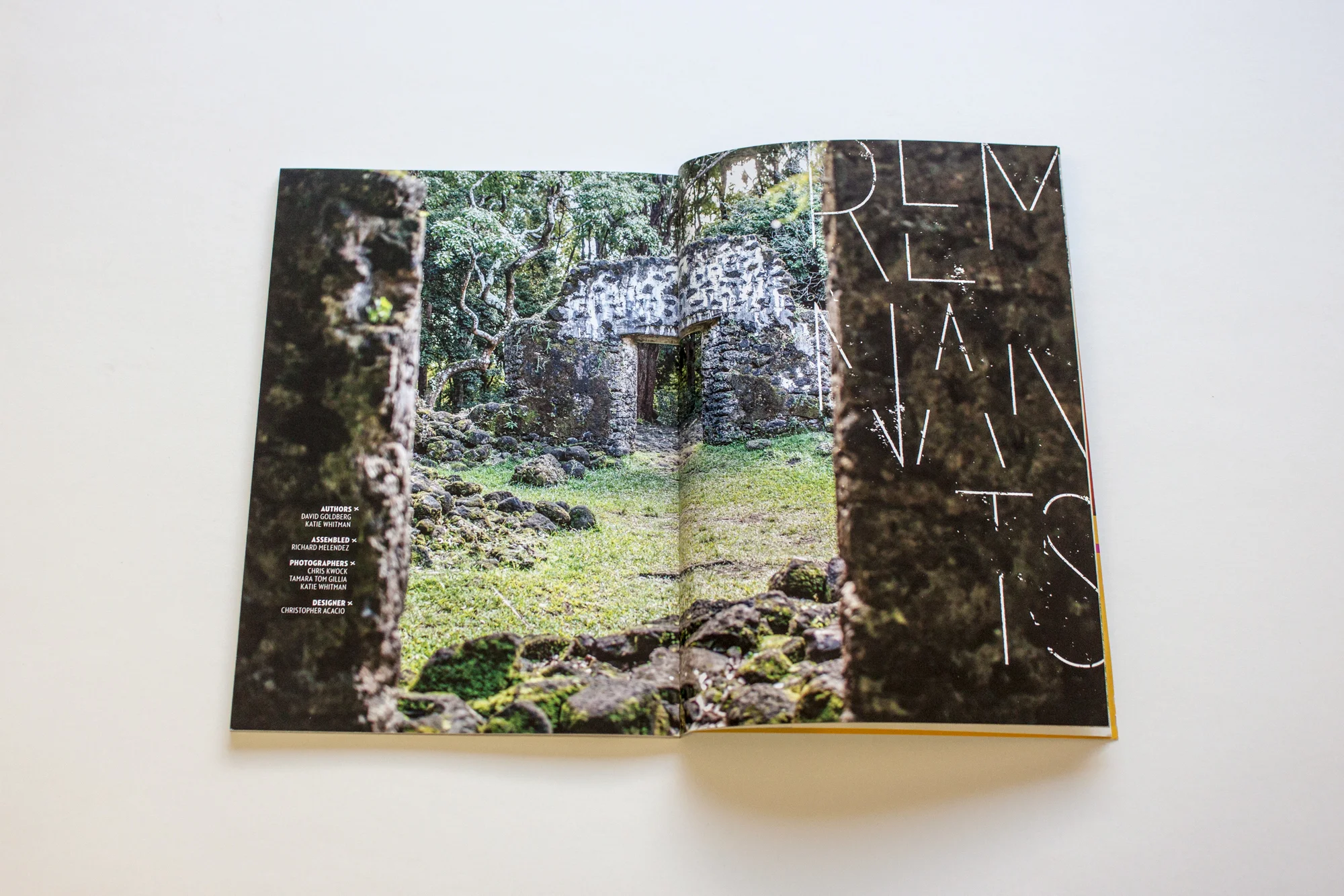 Abstract Magazine 04 | Remnants