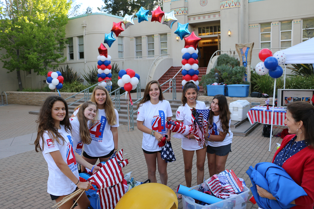 Fourth of July Volunteers