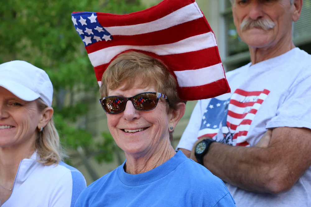Enjoying the 4th of July Celebrations