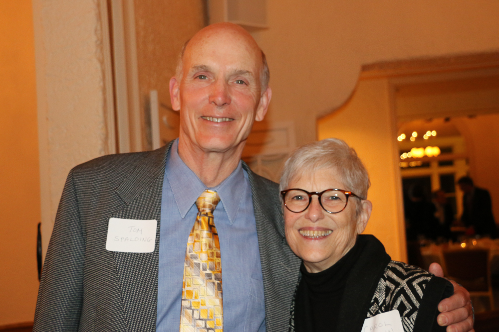 Attendees at the Annual Volunteer award dinner