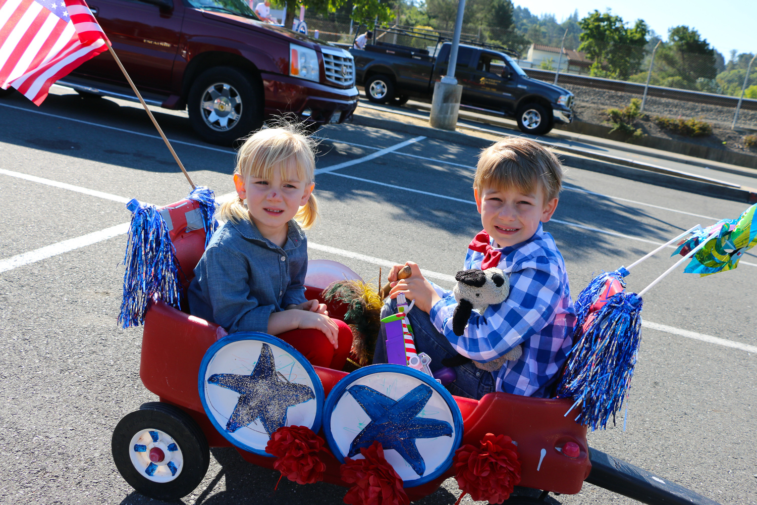 Any age can be in the parade