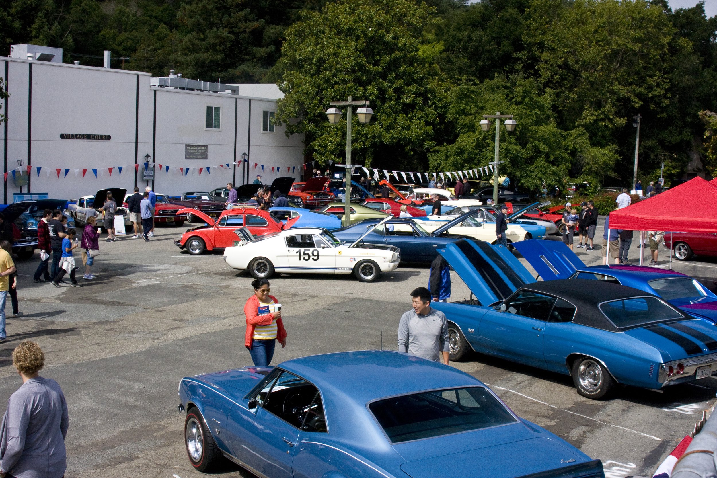 Orinda Classic Car Show