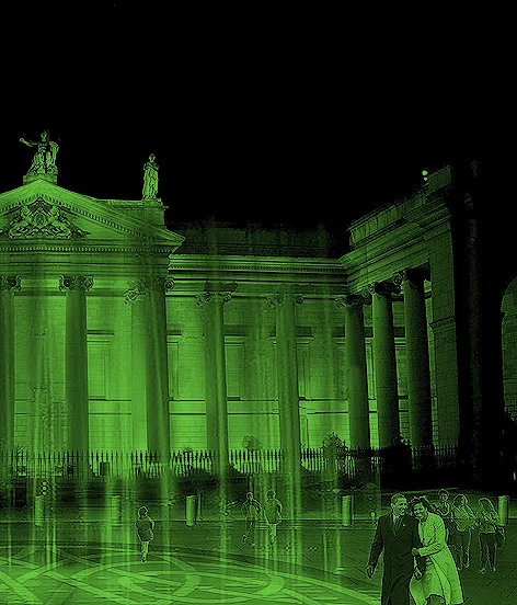 President Obama on Proposed College Green, Dublin, Ireland