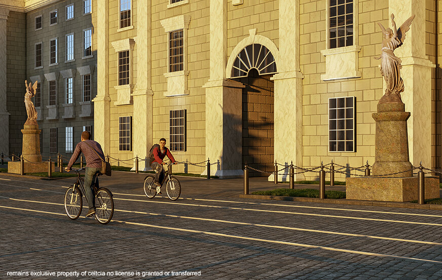 college green plaza trinity college option