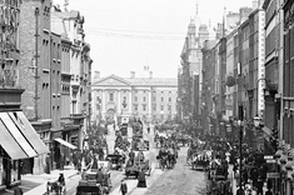 Old image of a Dame St concept...