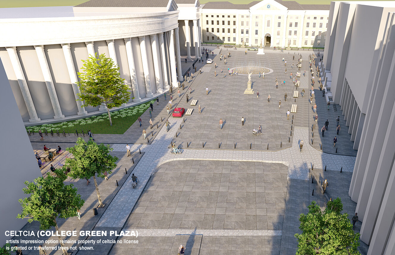 COLLEGE GREEN PLAZA