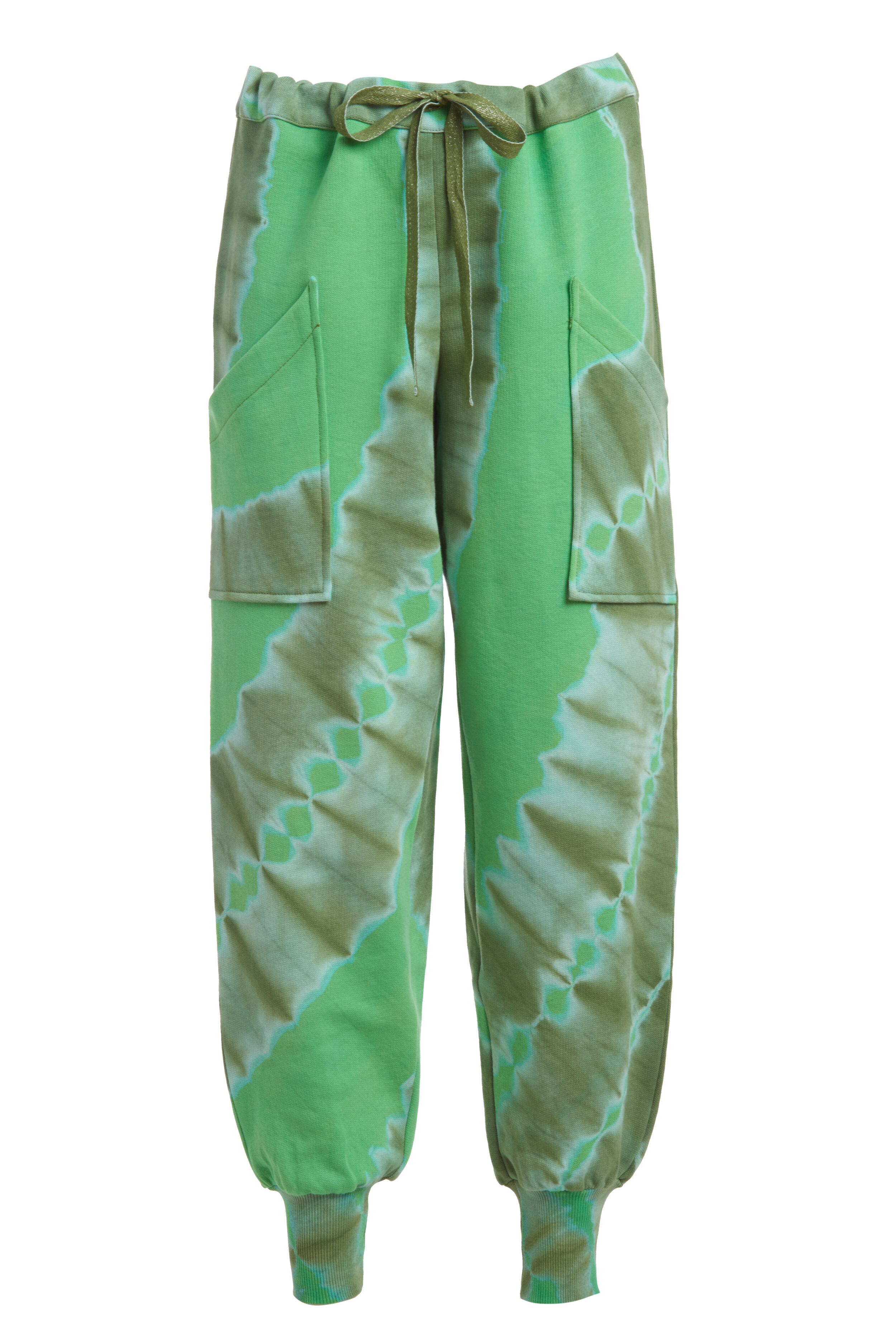 Jungle Tie-Dye Jogger Pants