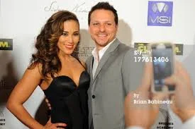 Charity event with Drew Lachey