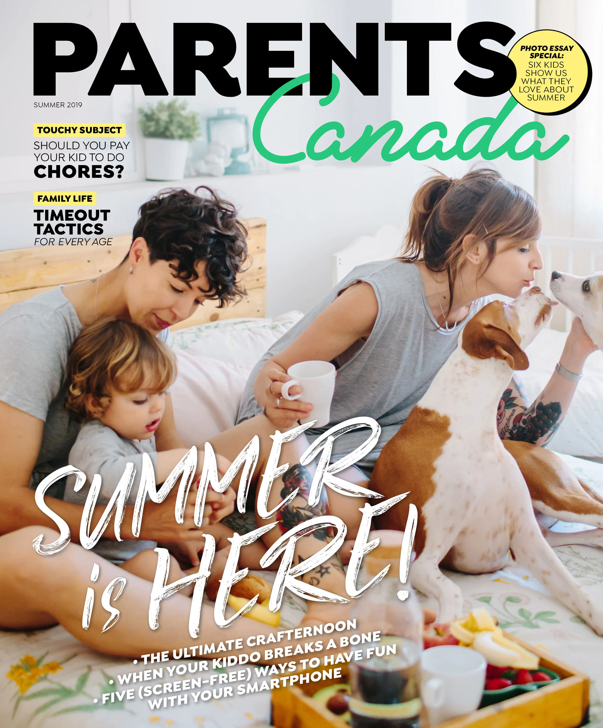 ParentsCanada Summer 2019 Issue Cover